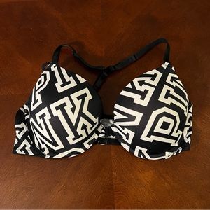 BNWOT VS PINK WEAR EVERYWHERE PUSH-UP BRA 36C